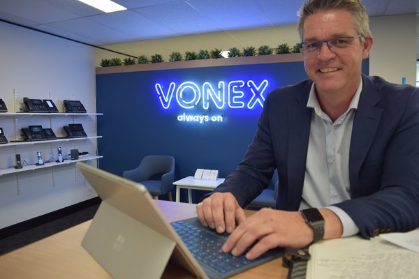 Vonex CEO, Matt Fahey.